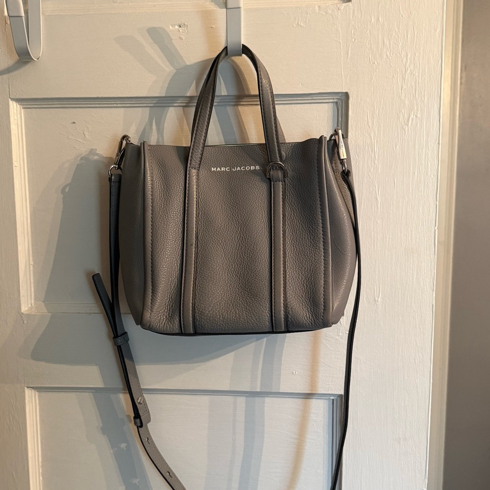 Marc Jacobs Gray Crossbody Bag